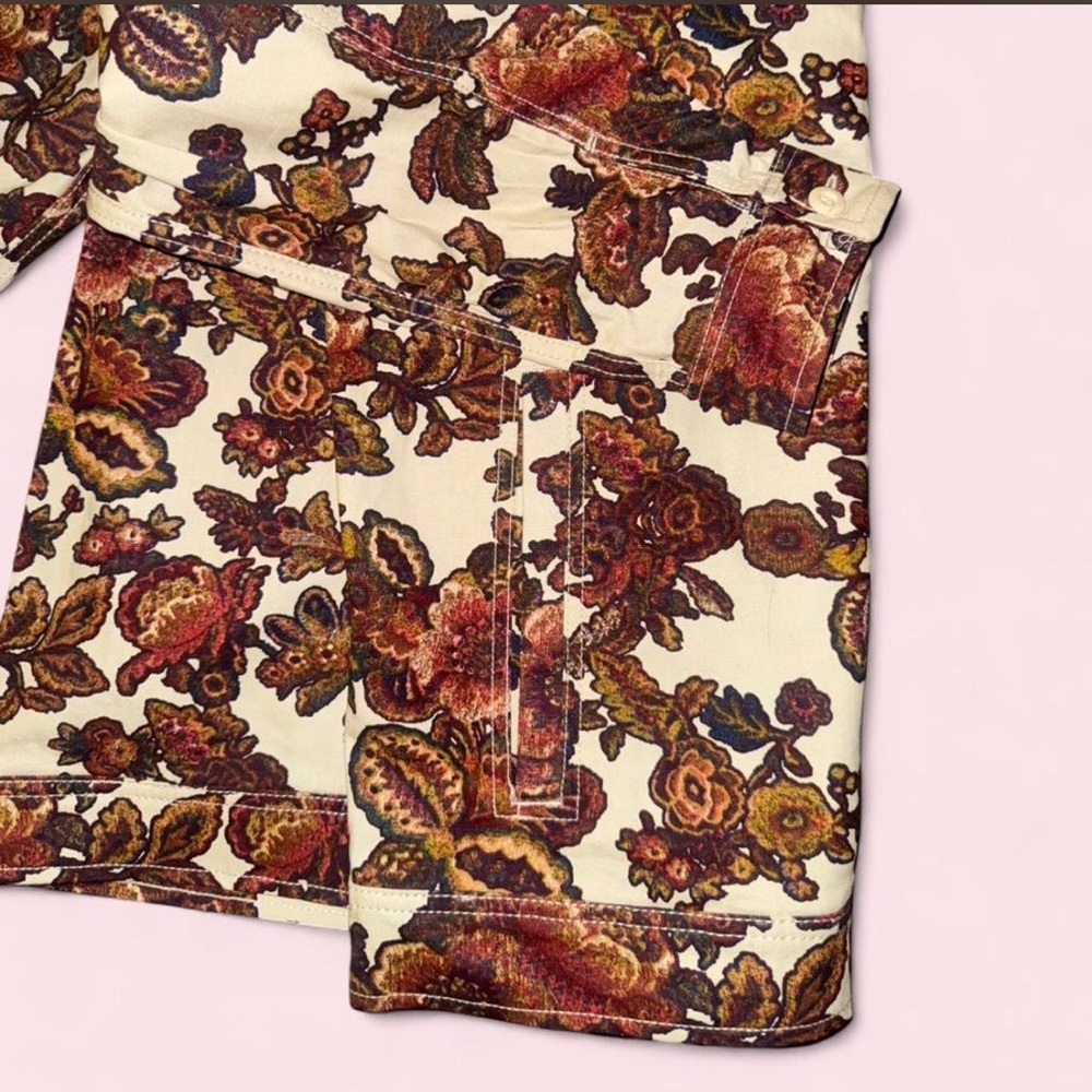 Fresh Multicolor Floral Jacket - Picture 5 of 7